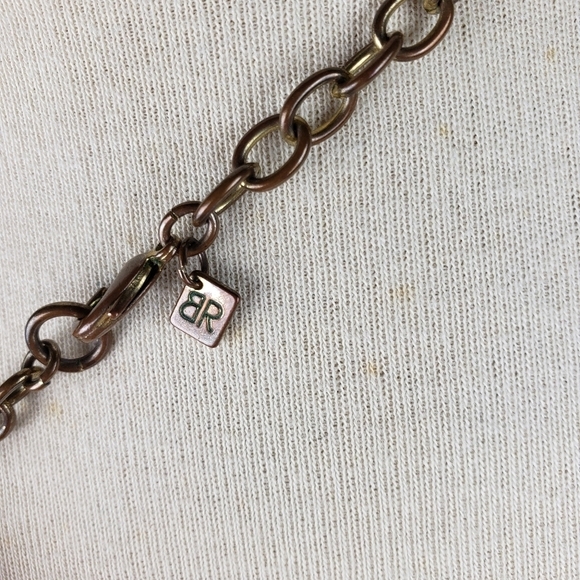 Banana Republic Pearl Crystal Frosted Beaded Statement Necklace - Picture 12 of 12